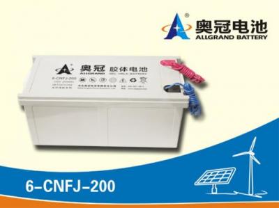 奧冠蓄電池6-CNFJ-200